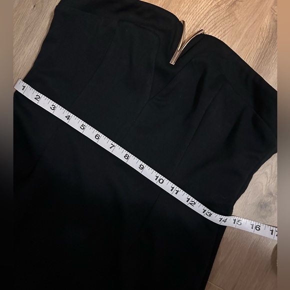 Strapless Little Black Dress - Picture 4 of 5